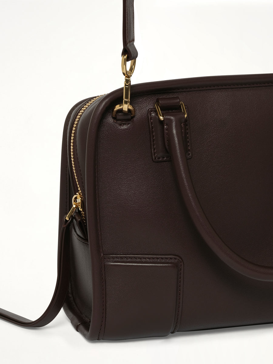 Amazona 180 Small Bag in Dark Chestnut