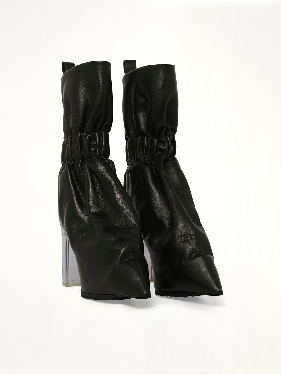 Cuffed Taquito Pull On in Black