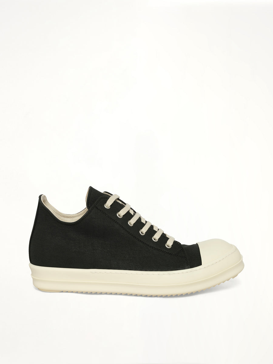 Low Sneaks in Black/Milk