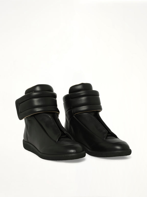 Future Mid-Top Sneaker in Black