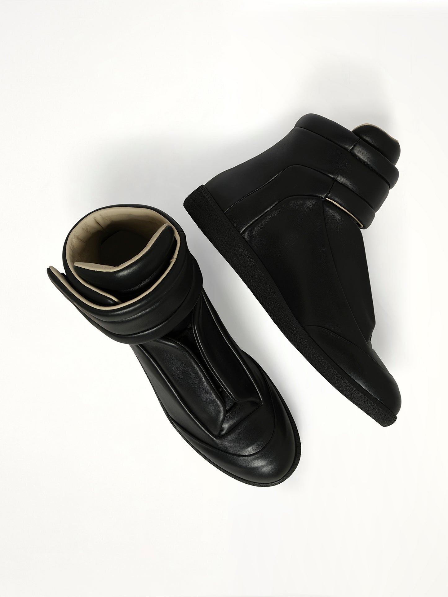 Future Mid-Top Sneaker in Black