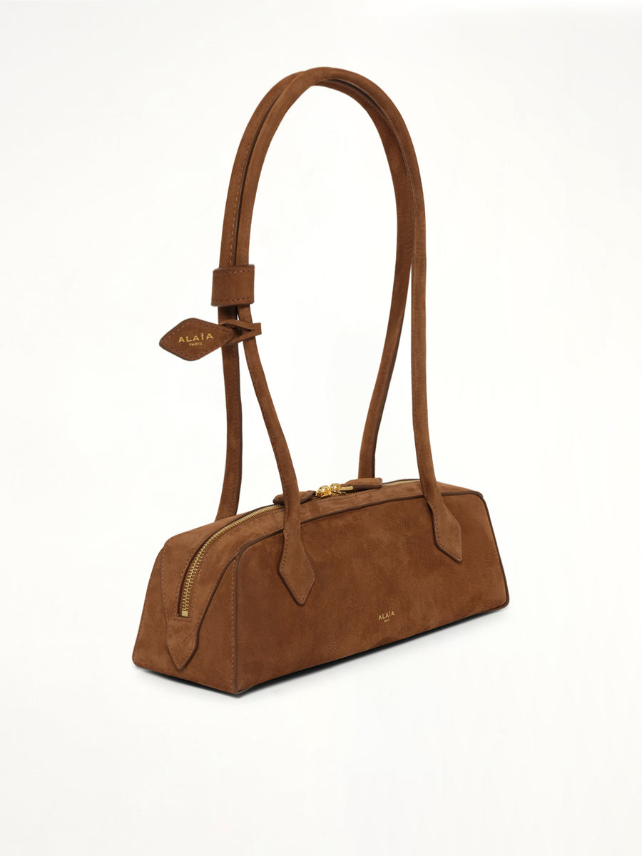 Le Teckel Medium Bag in Terre D'Ombre