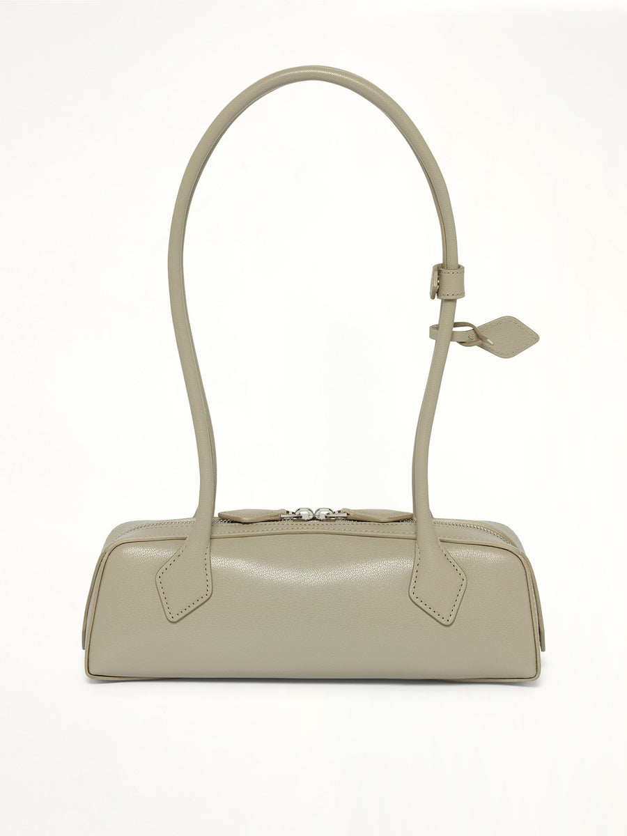 Le Teckel Small Bag in Beige