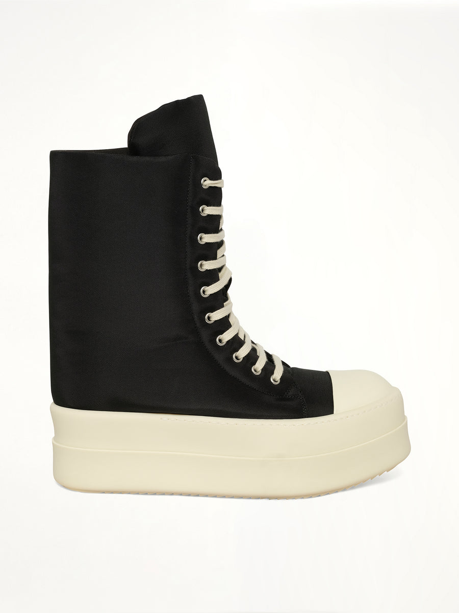 Mega Bumper Jumbo Sneaks in Black/Milk