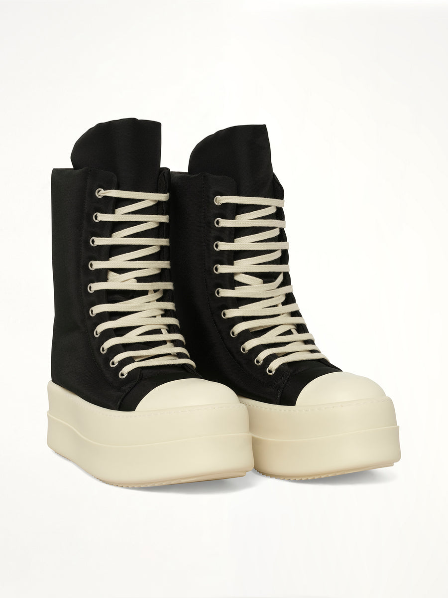 Mega Bumper Jumbo Sneaks in Black/Milk