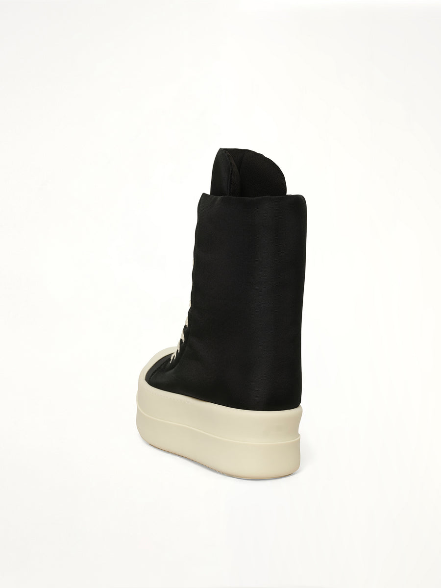Mega Bumper Jumbo Sneaks in Black/Milk
