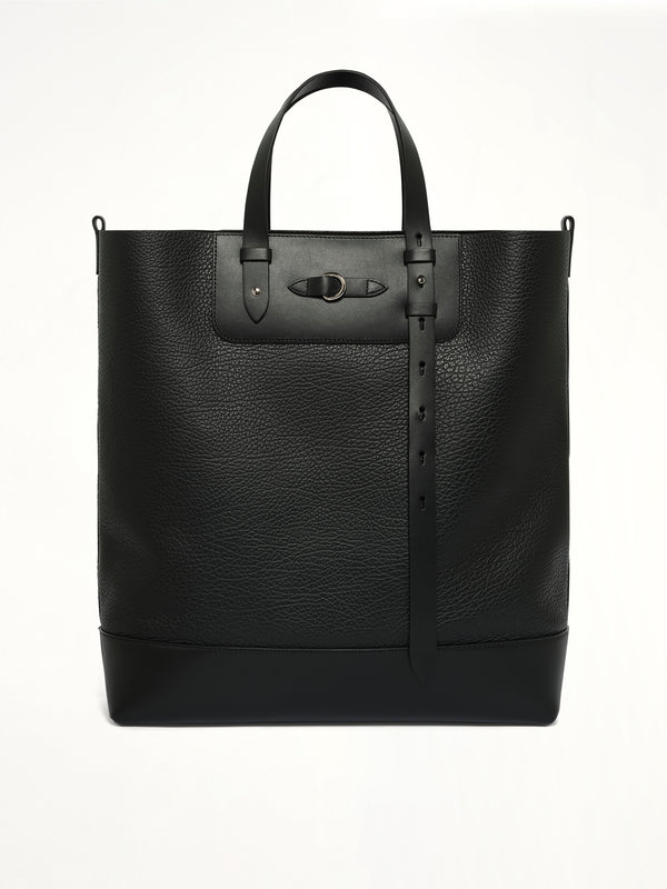 Shopping Vertical Bag in Black