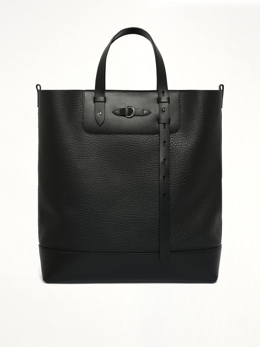 Shopping Vertical Bag in Black
