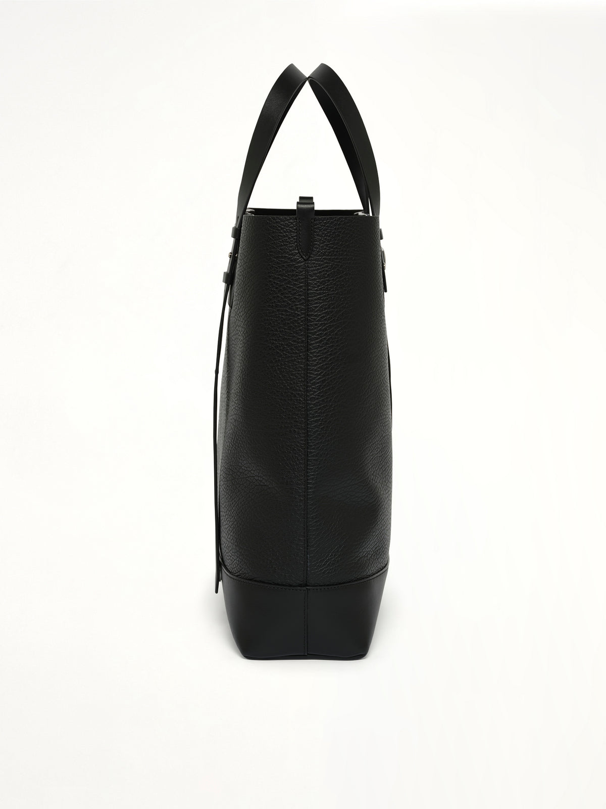 Shopping Vertical Bag in Black