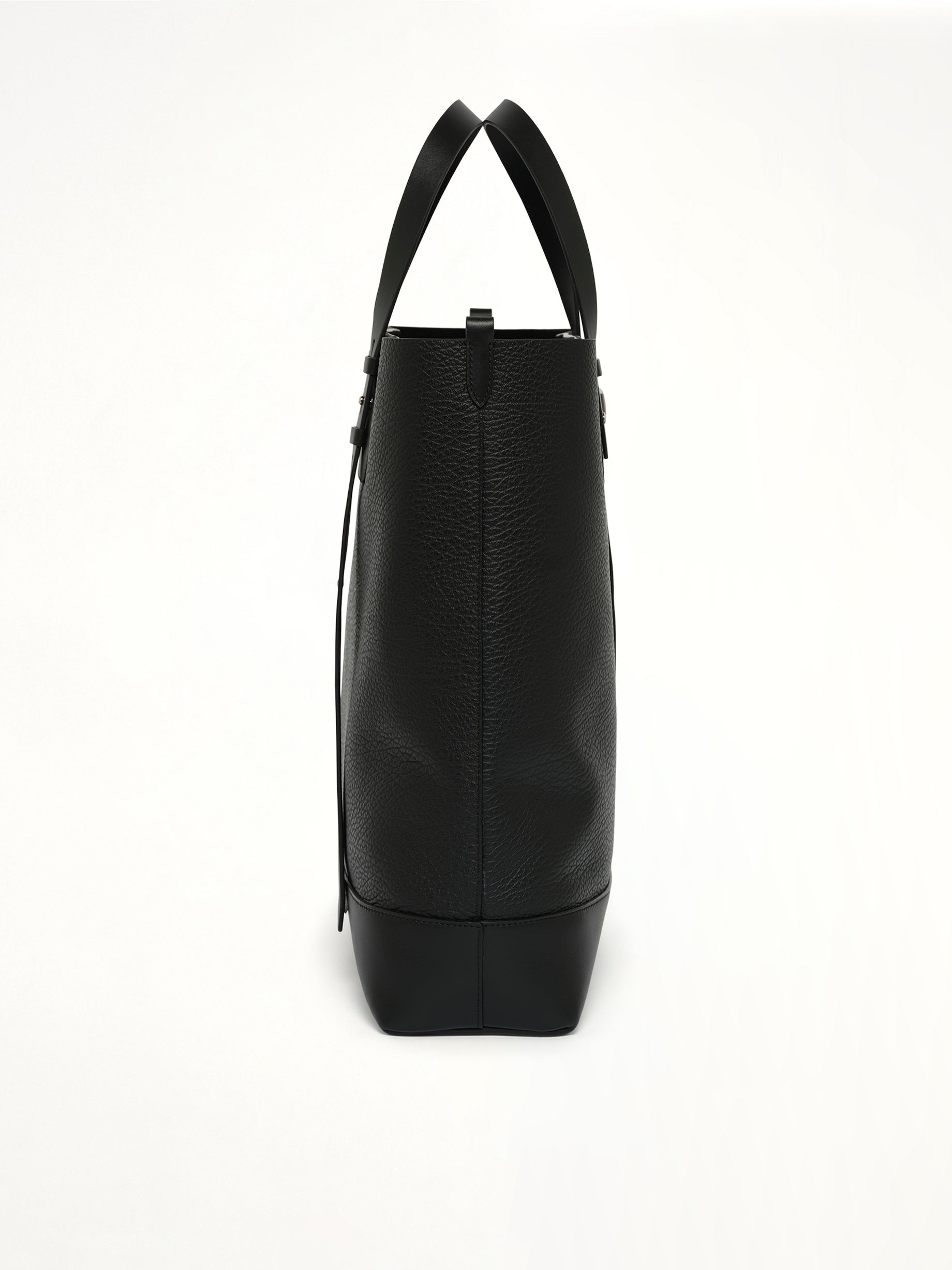 Shopping Vertical Bag in Black
