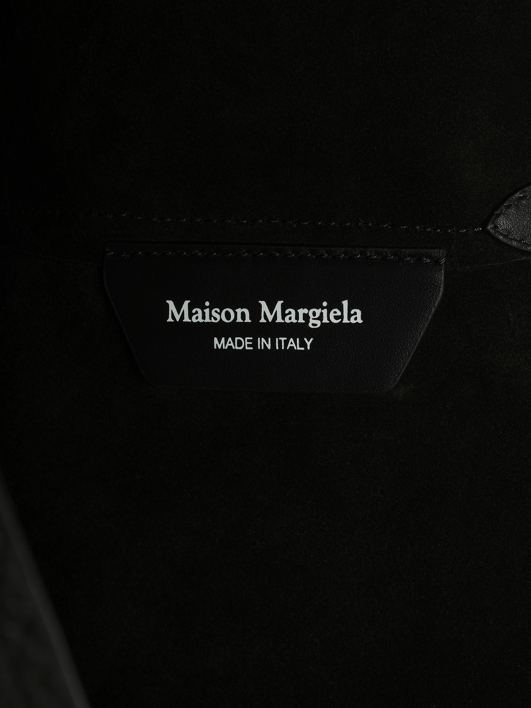 Shopping Vertical Bag in Black
