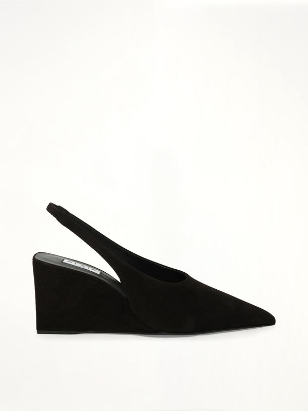 Slingbacks H75 in Black