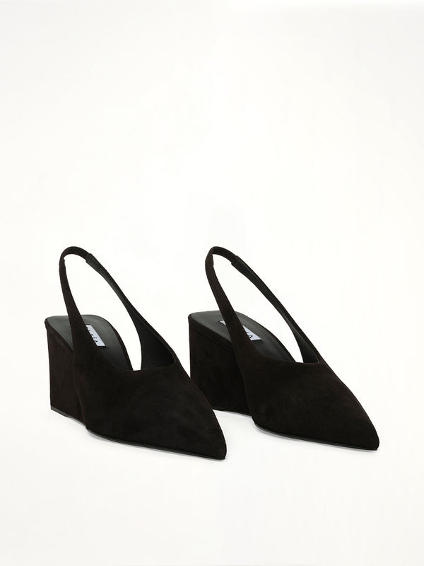 Slingbacks H75 in Black