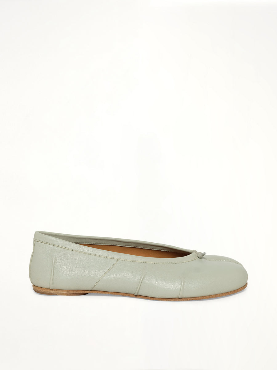 Tabi Ballerina in Alabaster