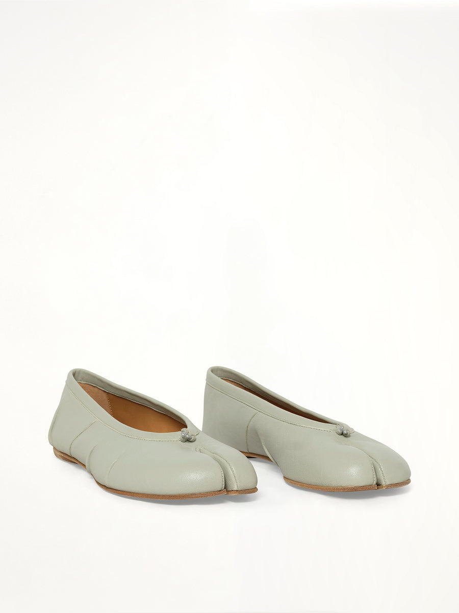 Tabi Ballerina in Alabaster