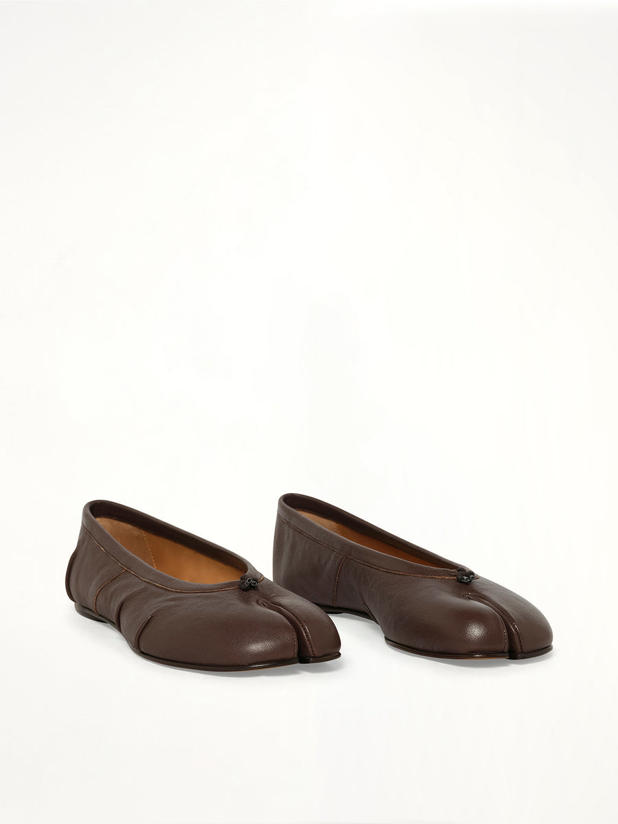 Tabi Ballerina in Moka