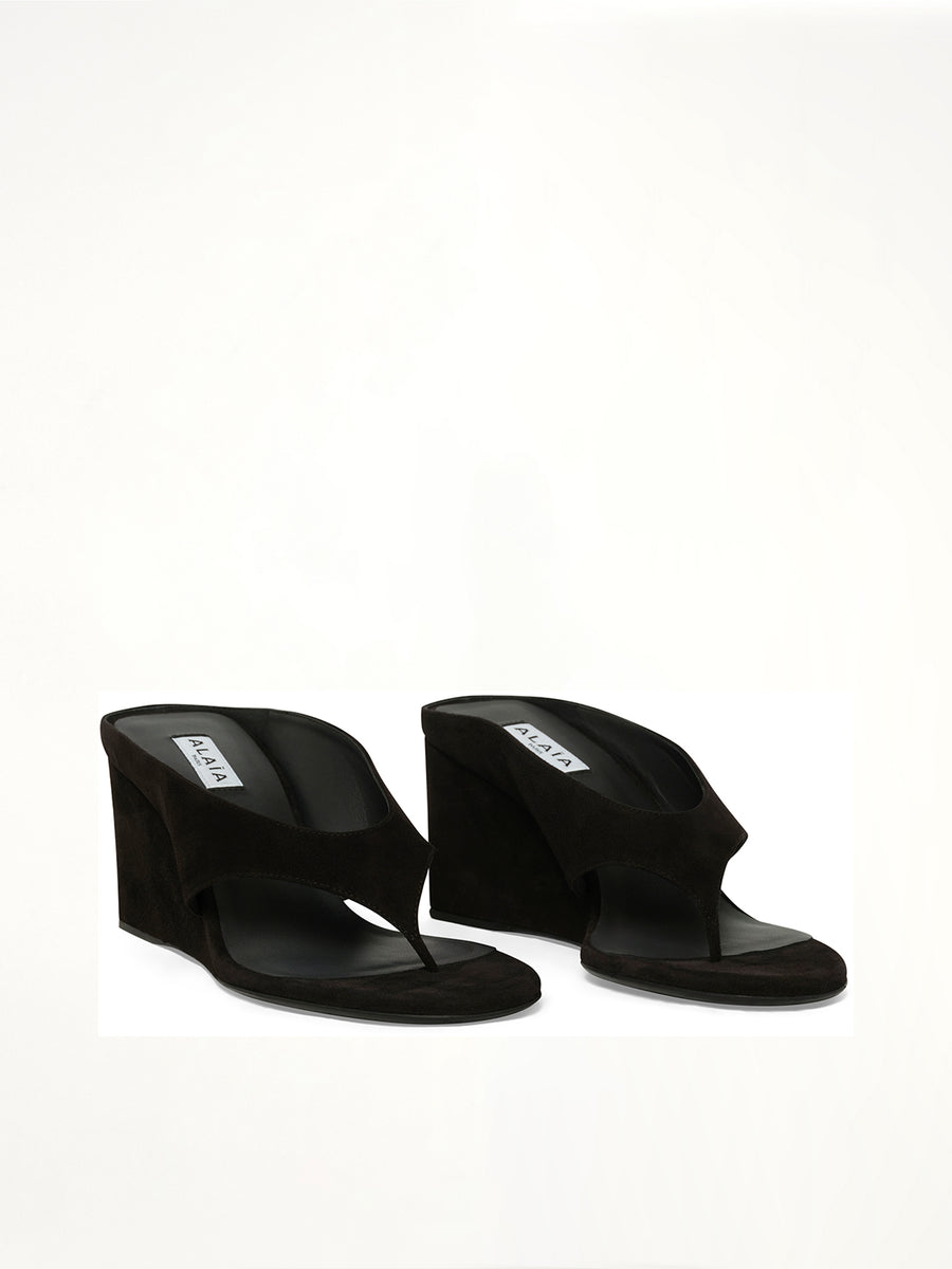 Wedge Tongs H75 in Black