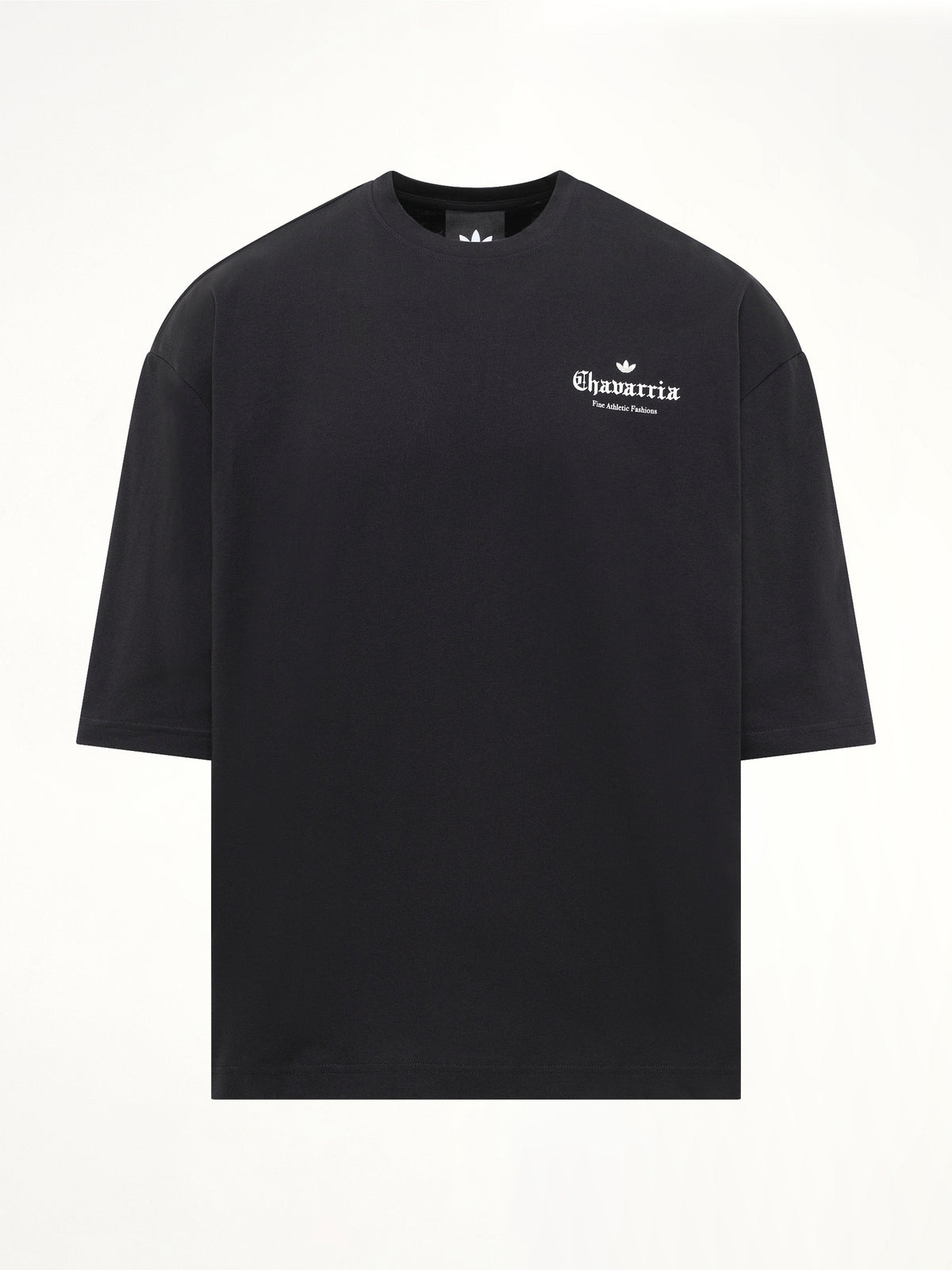 アディダス x WC ロゴ SS Tシャツ ブラック