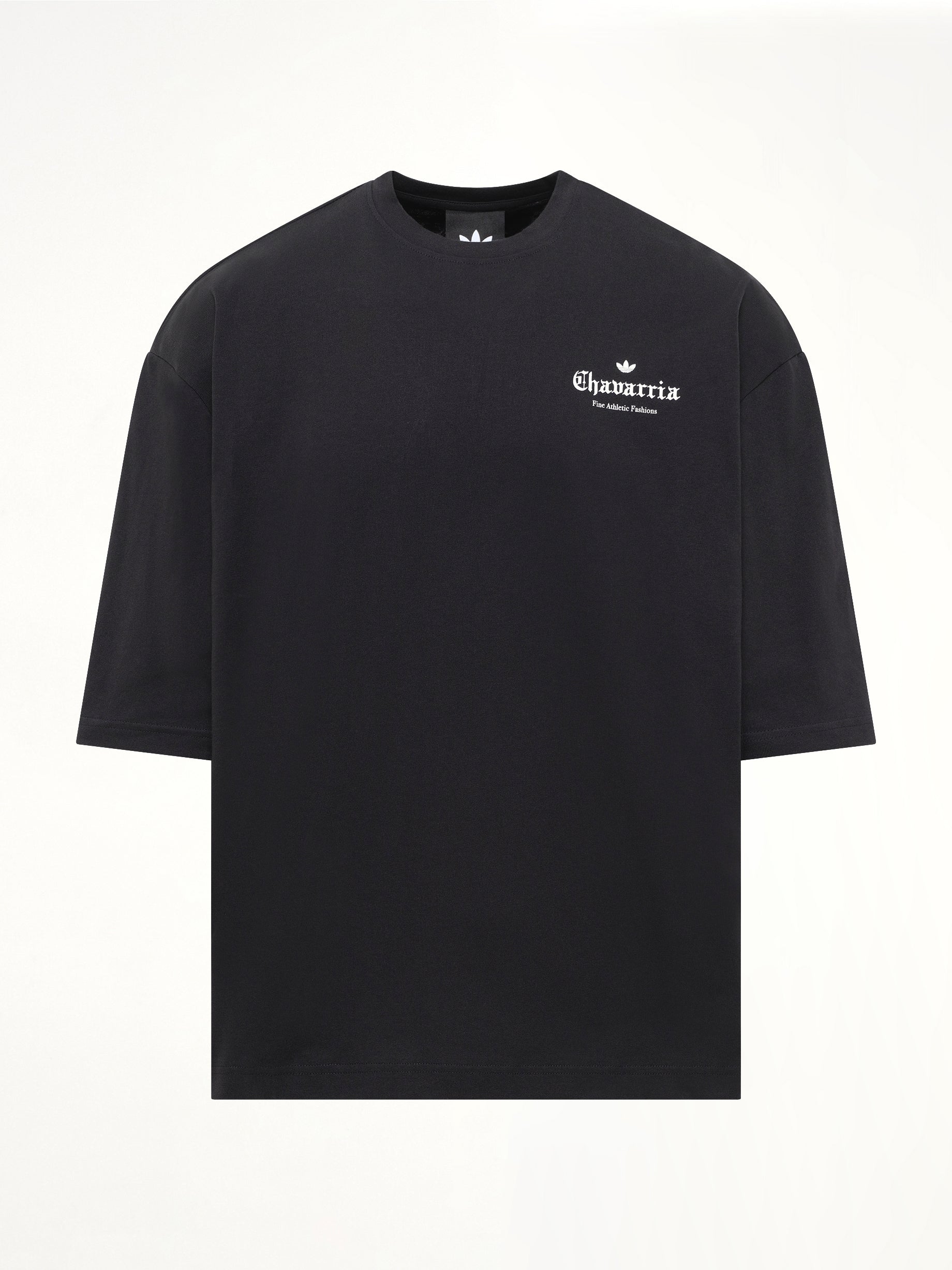 アディダス x WC ロゴ SS Tシャツ ブラック