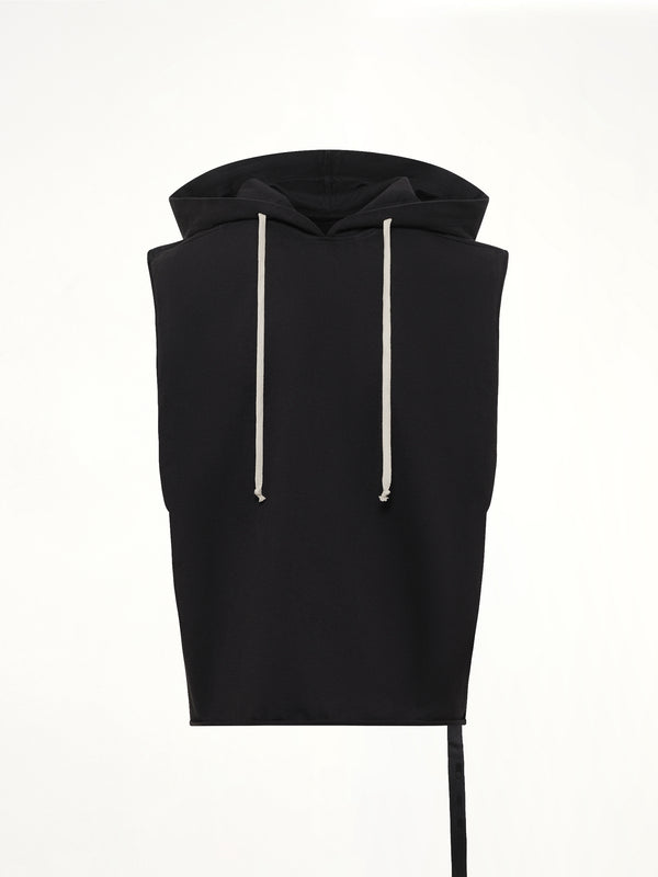 Hooded Tunic in Black