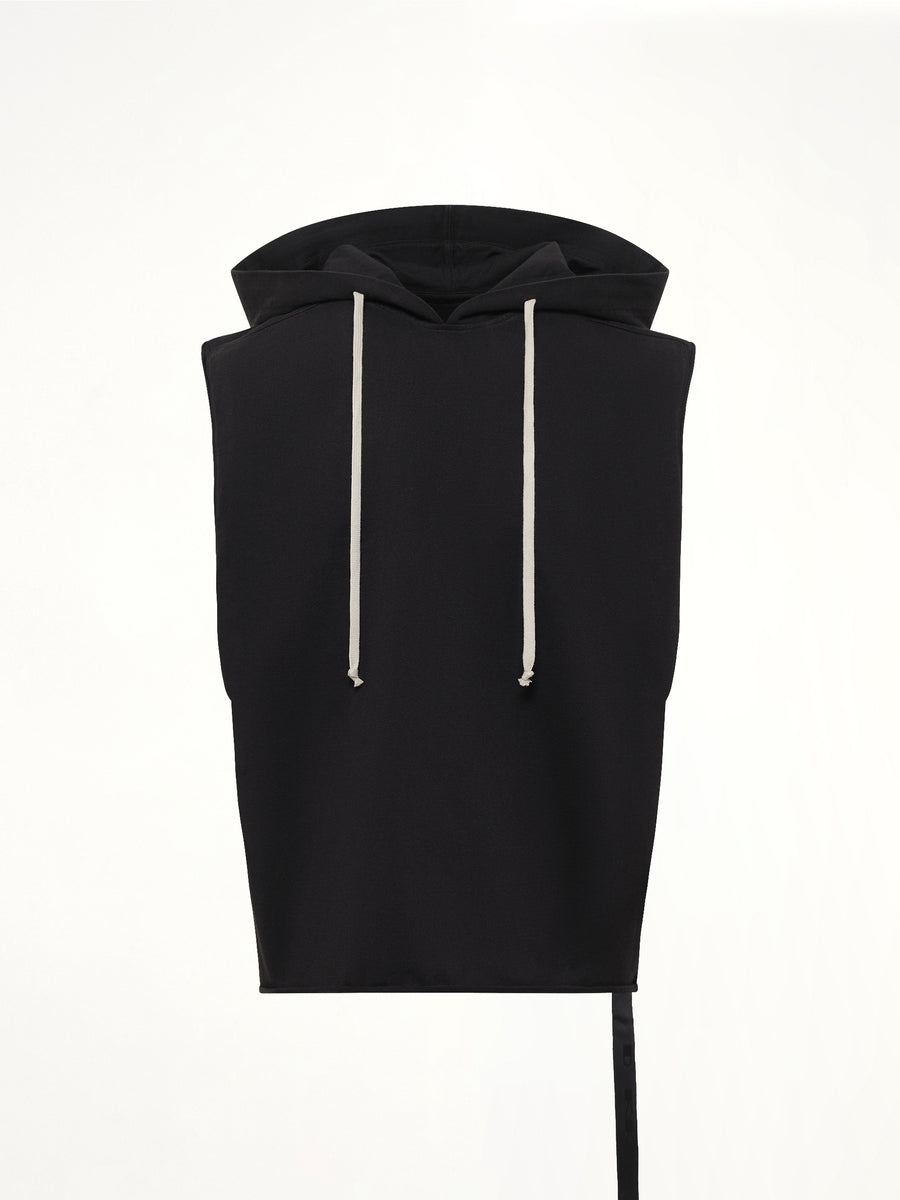 Hooded Tunic in Black