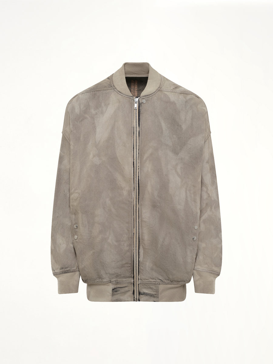 Jumbo Flight Jacket in Dust