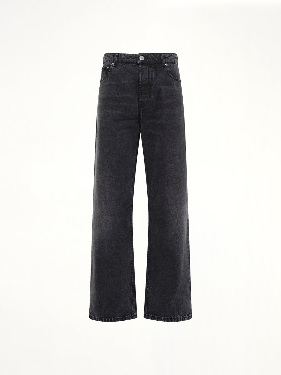 Large Fit Jeans in Black