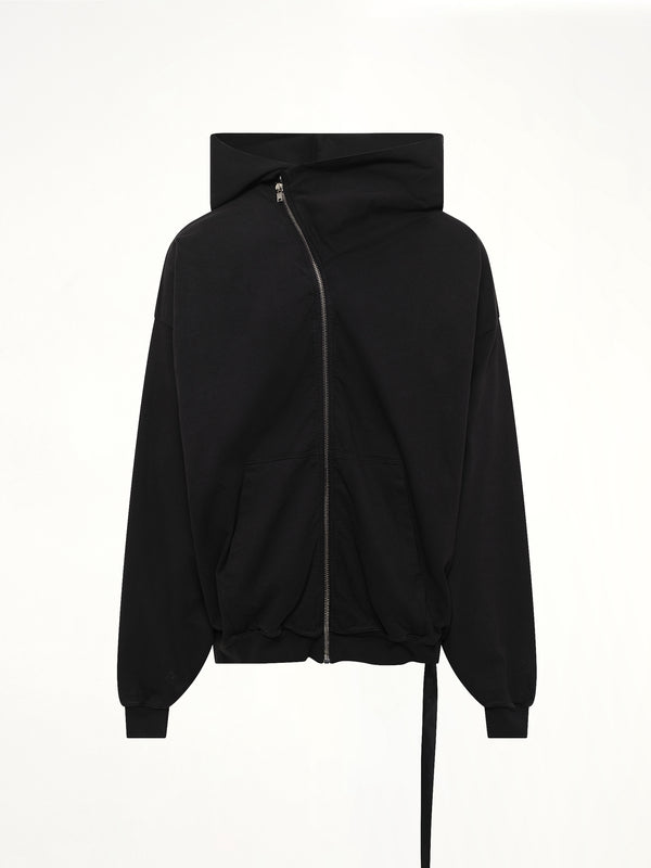 Mountain Hun Hoodie in Black