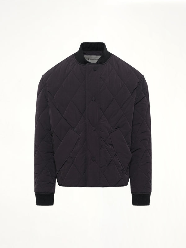 Padded Jacket in Black