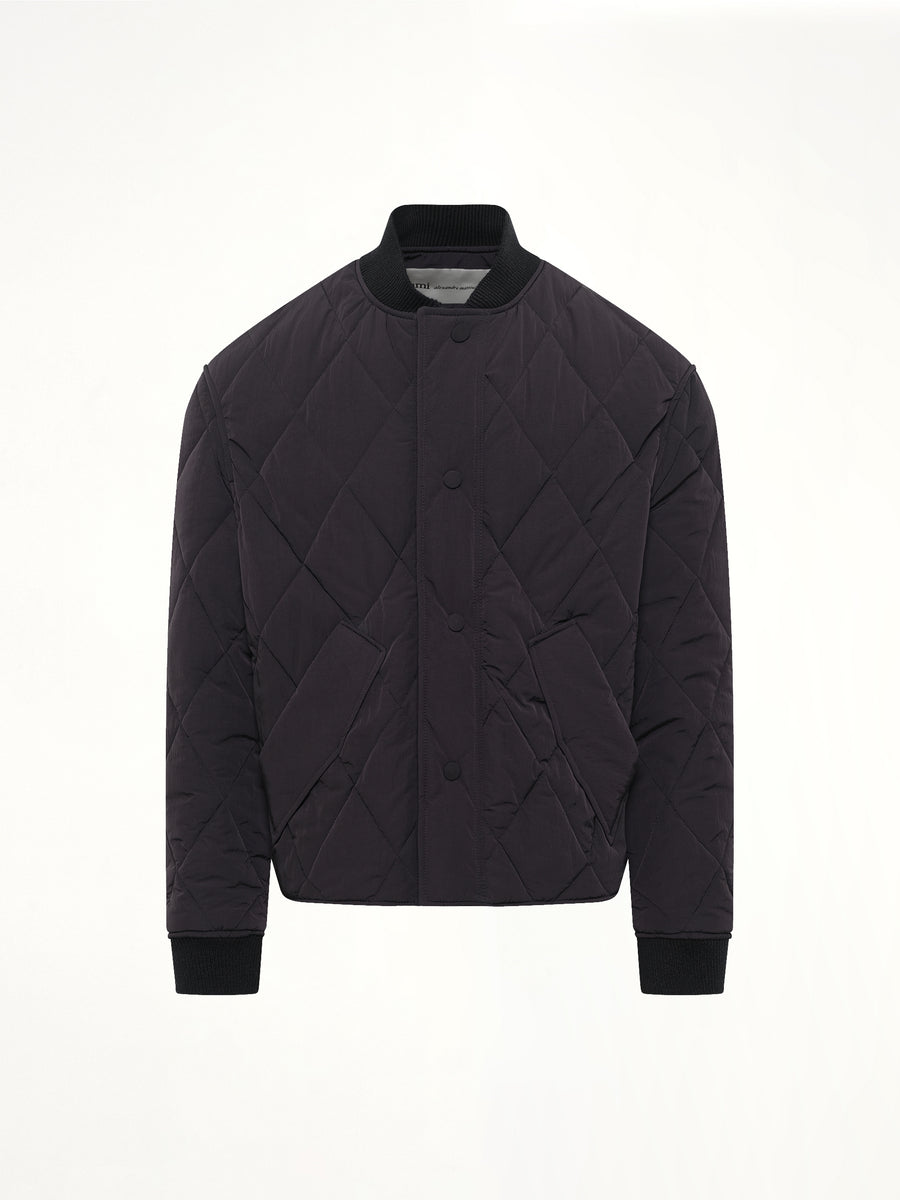 Padded Jacket in Black