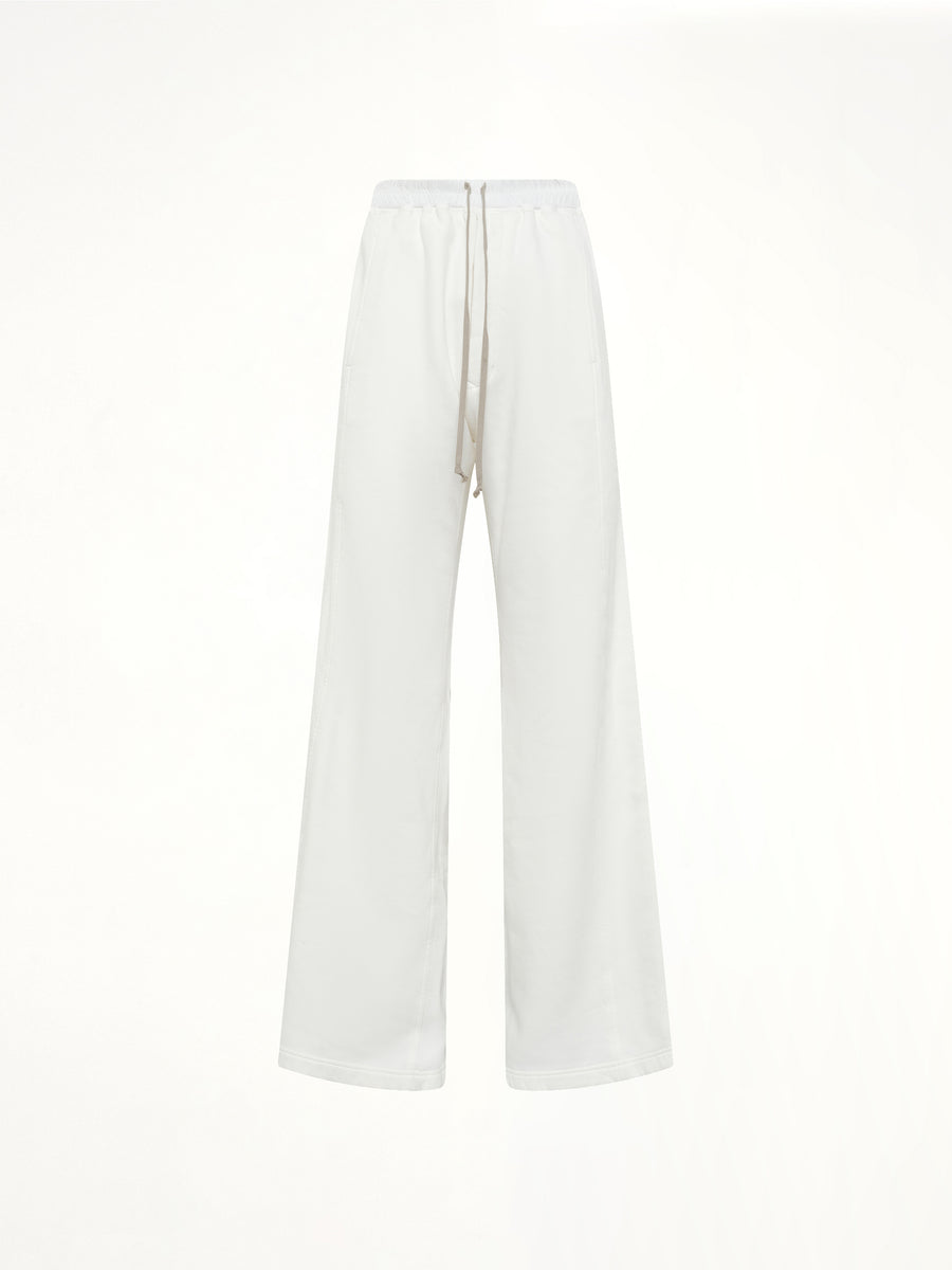 Wide Pusher Pants in Milk Wash