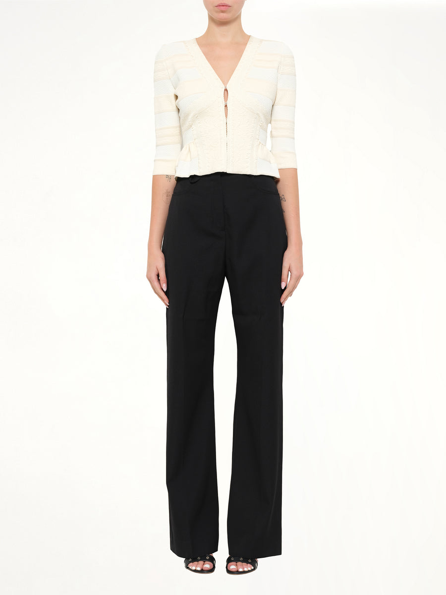 Alexander McQueen - Cardigan in White/Cream