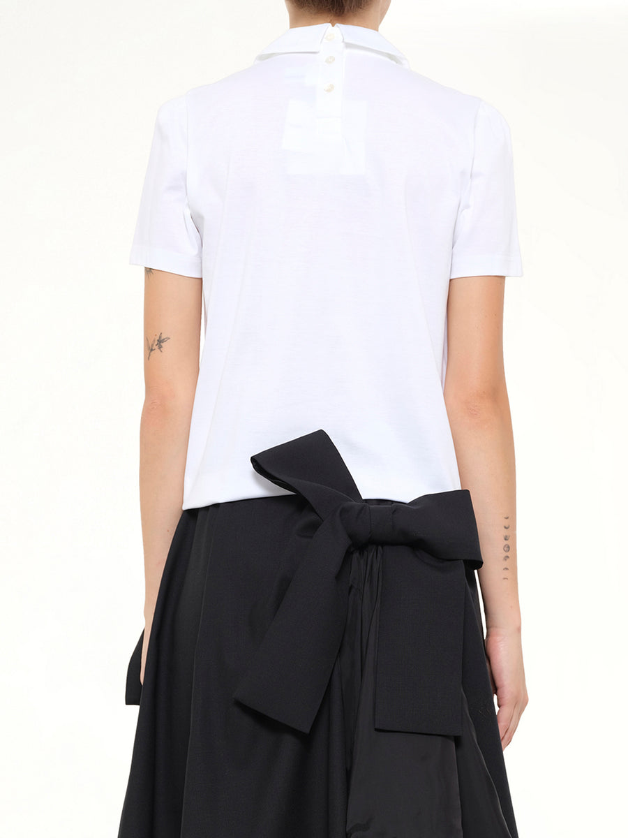 Bowtie T-Shirt in White