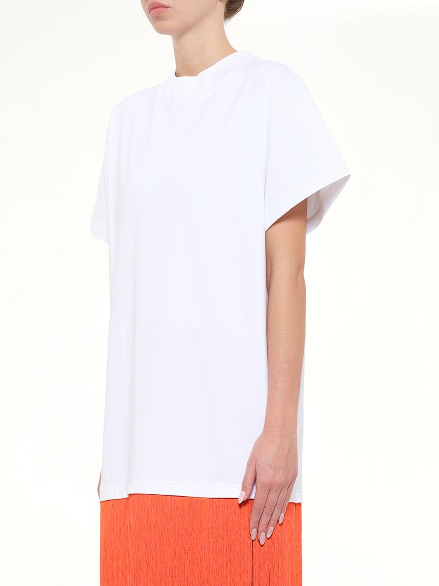 Fringed T-Shirt in White