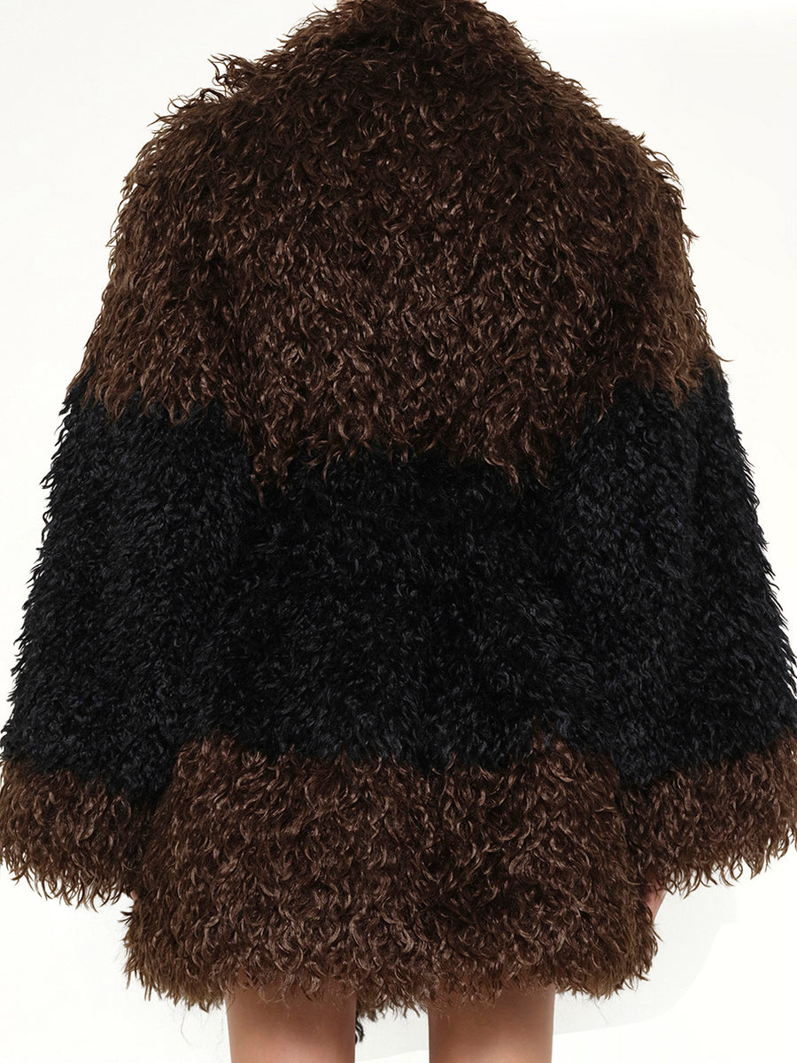 Juno Coat in Blakestone