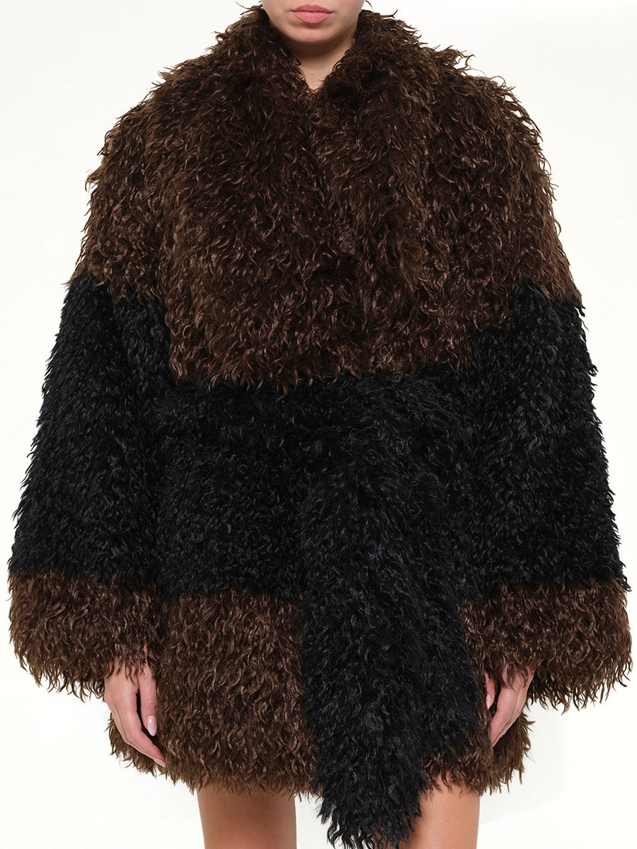 Juno Coat in Blakestone