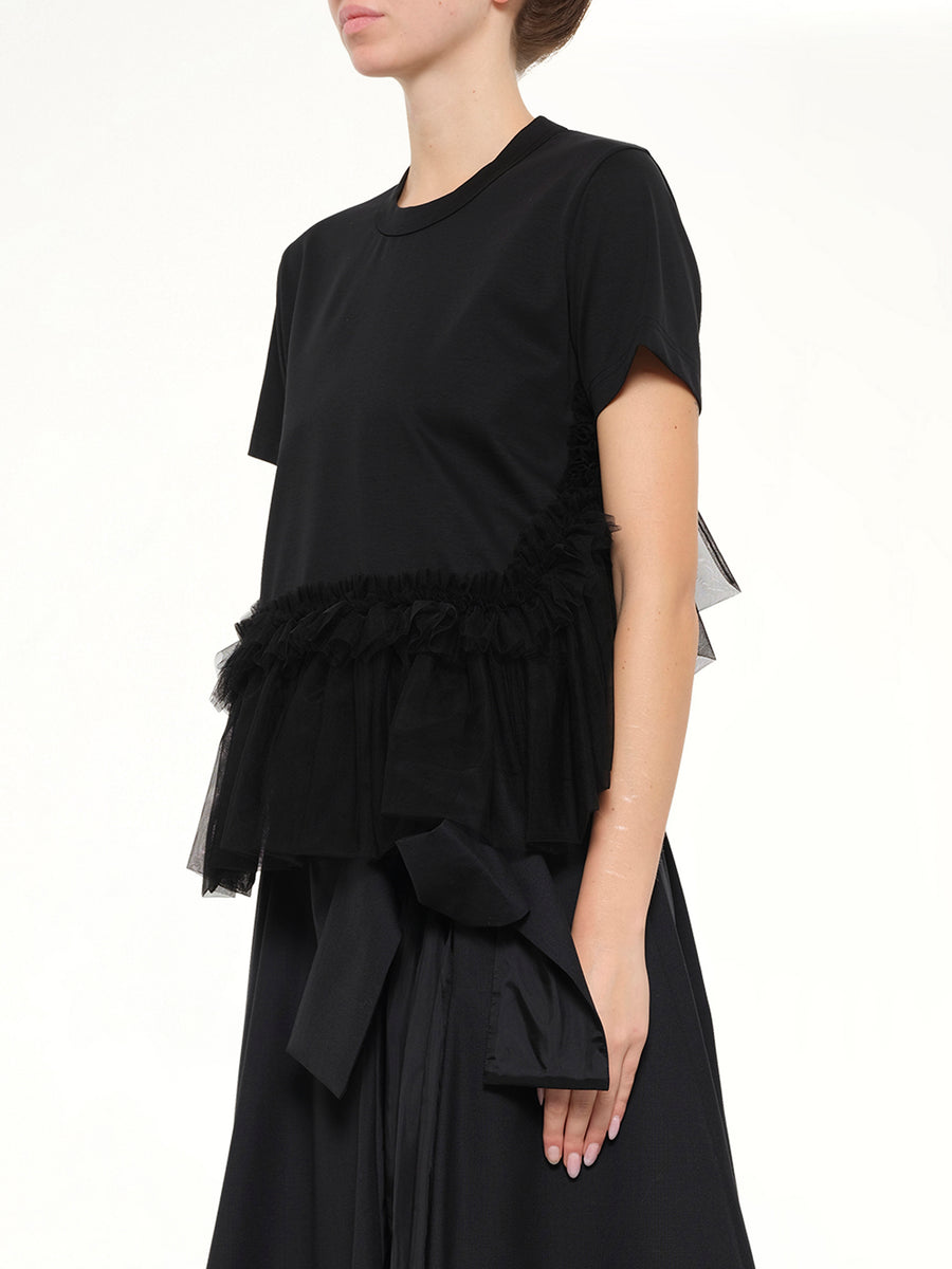Ladies's T-Shirt in Black