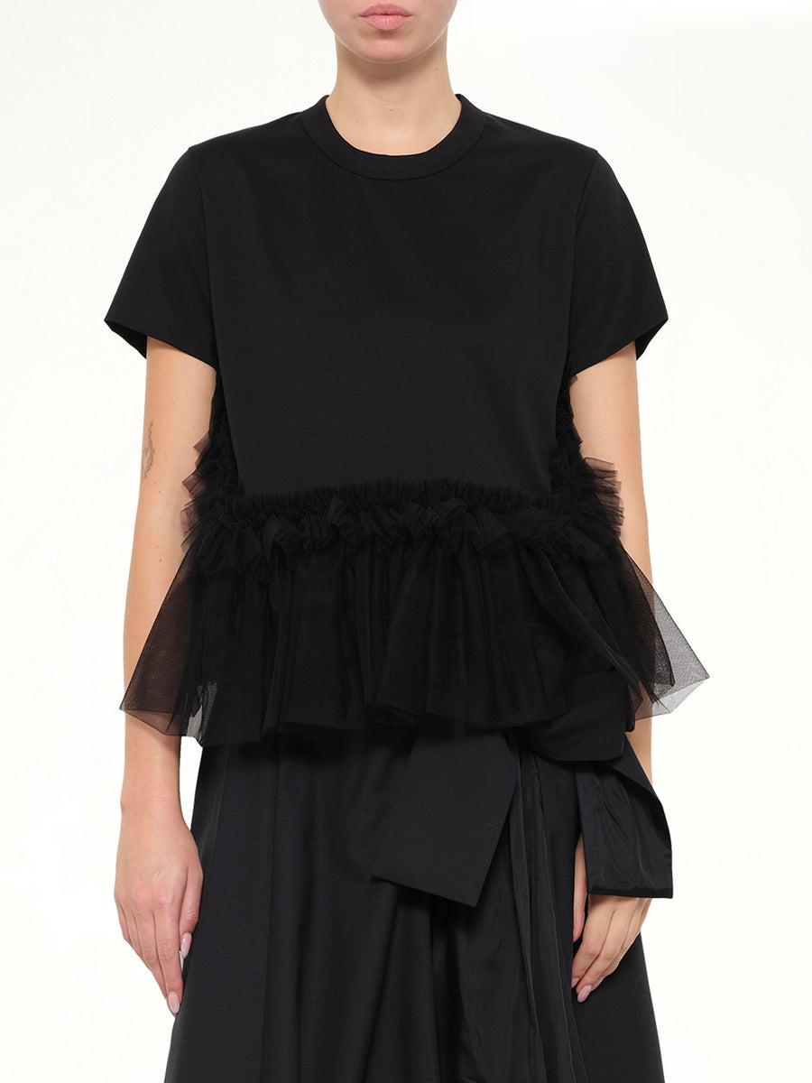 Ladies's T-Shirt in Black