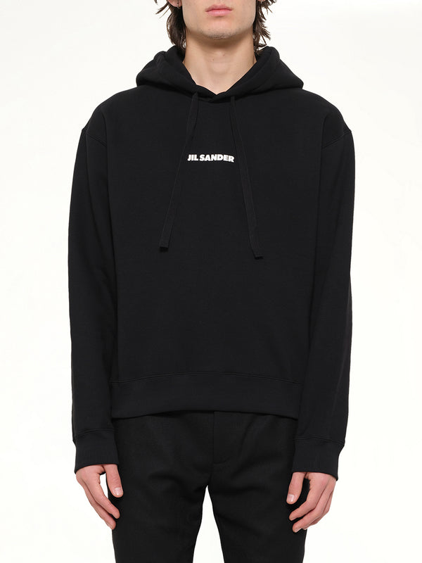 Logo Hoodie 148 in Black
