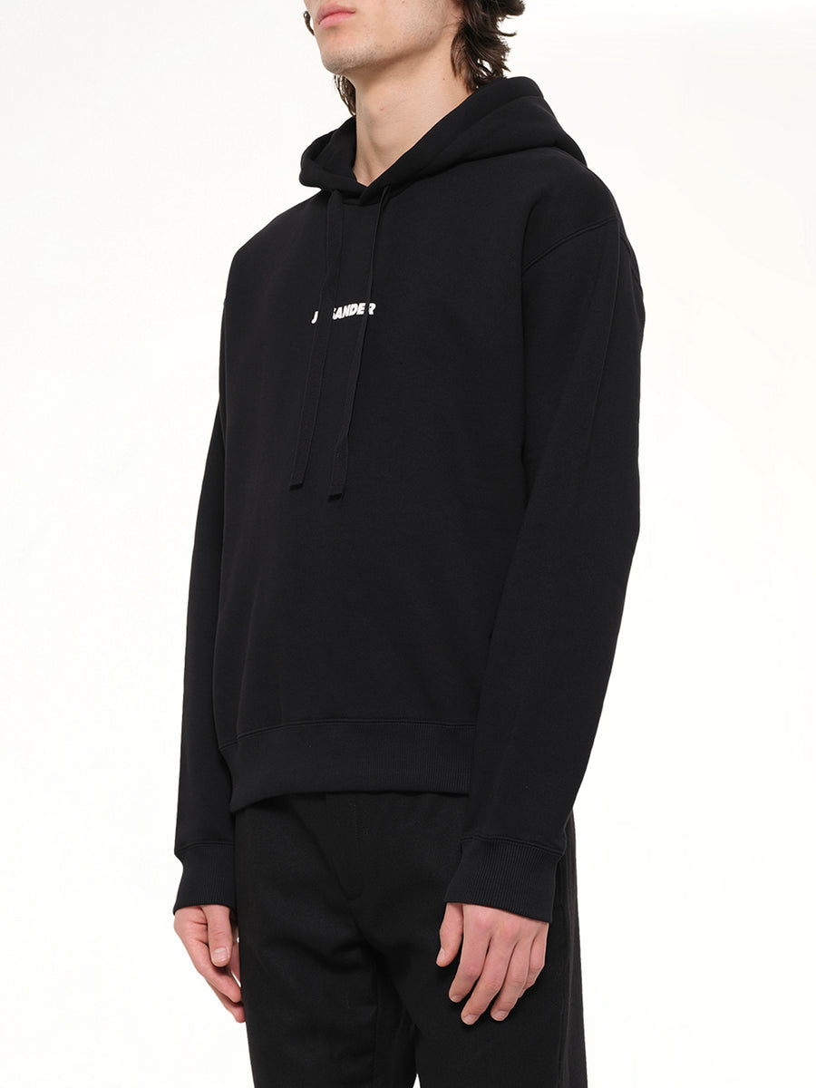 Logo Hoodie 148 in Black