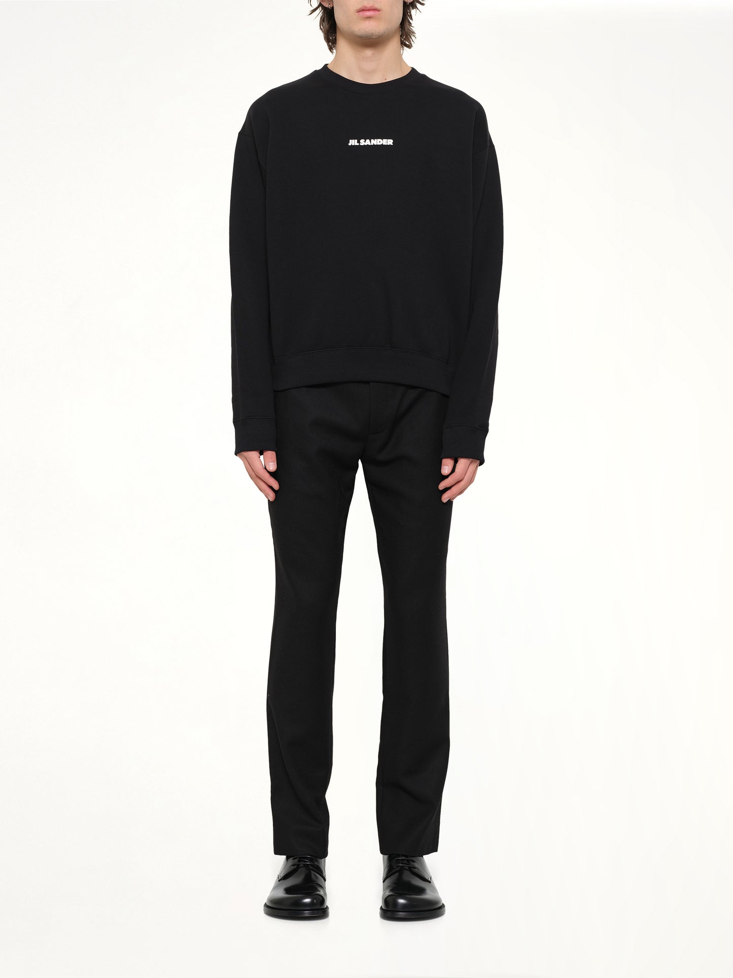 Logo Sweatshirt 148 in Black