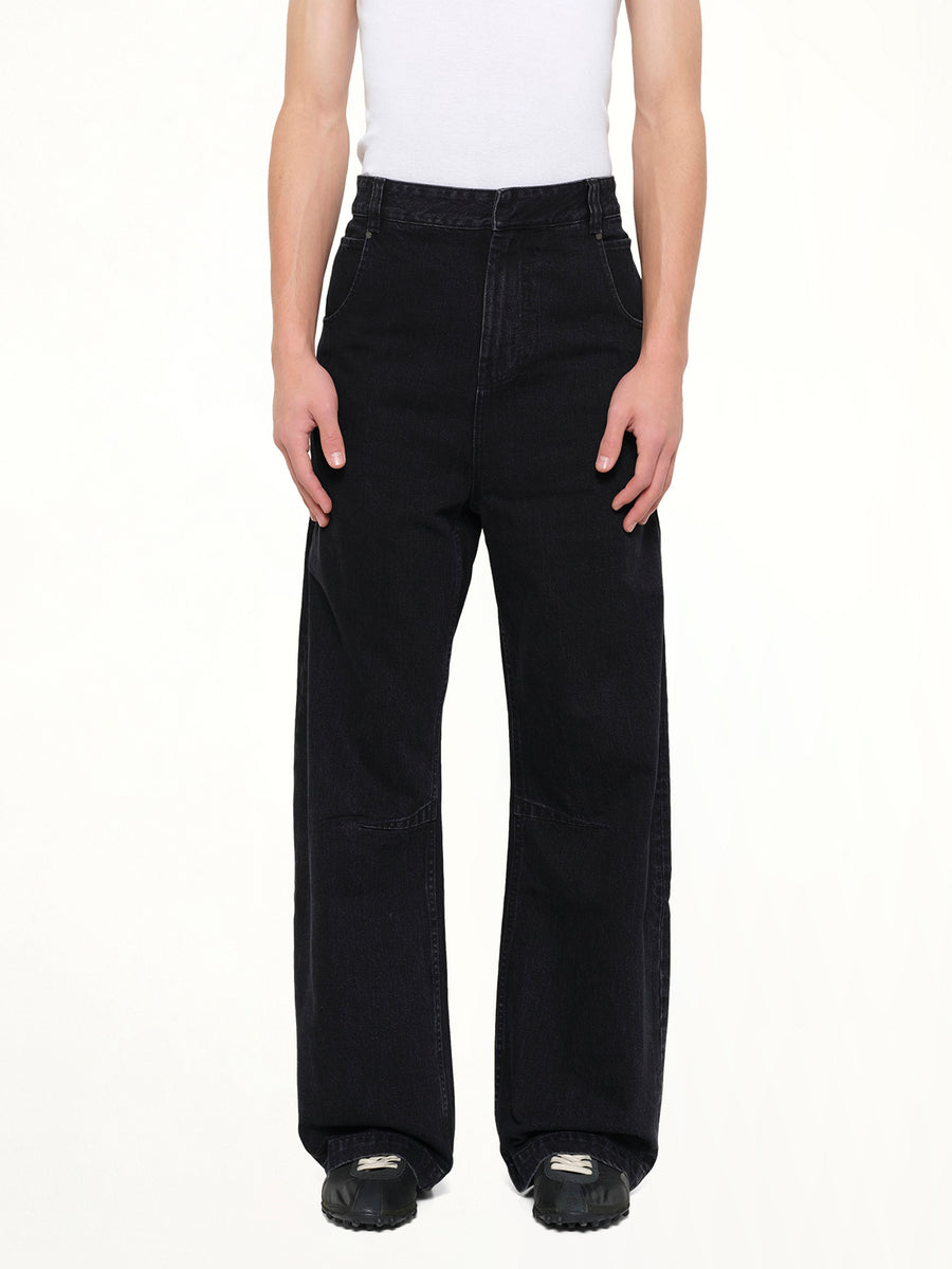 Gem Jeans in Magnetite