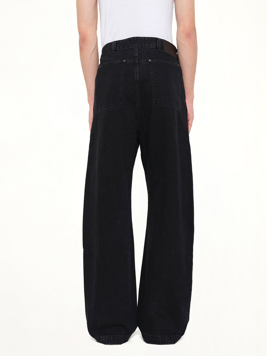 Gem Jeans in Magnetite