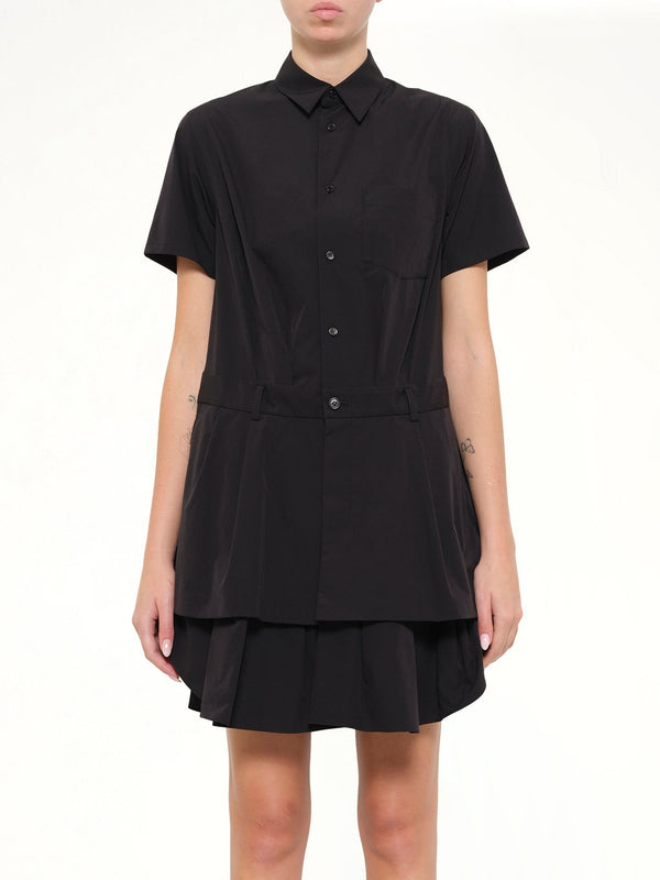 Short Sleeve Dress in Black