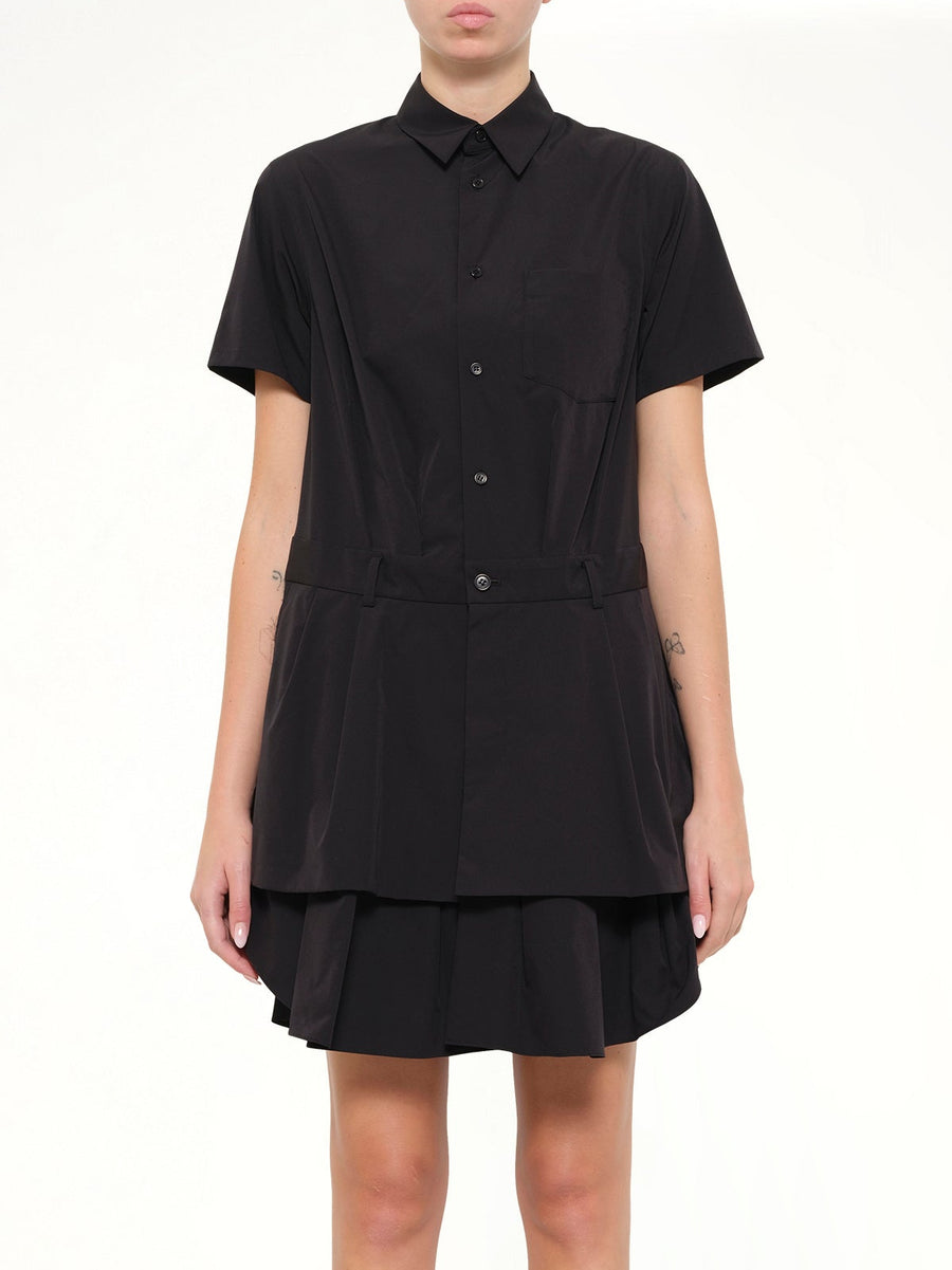 Short Sleeve Dress in Black