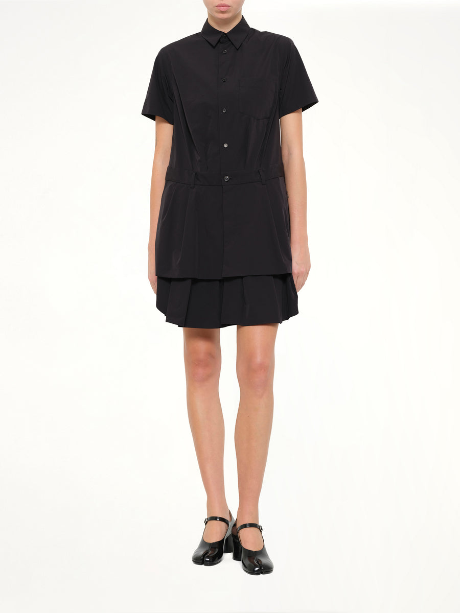 Short Sleeve Dress in Black