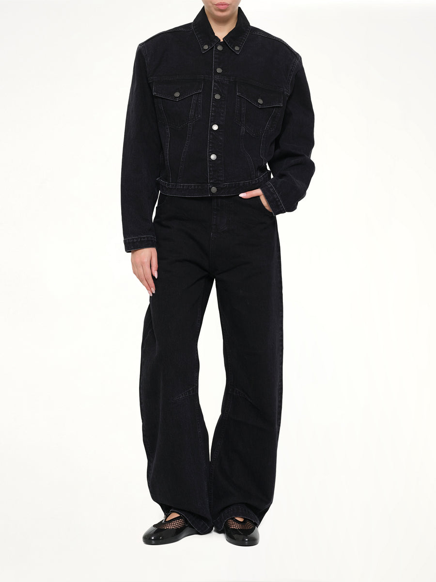 Gem Jeans in Magnetite