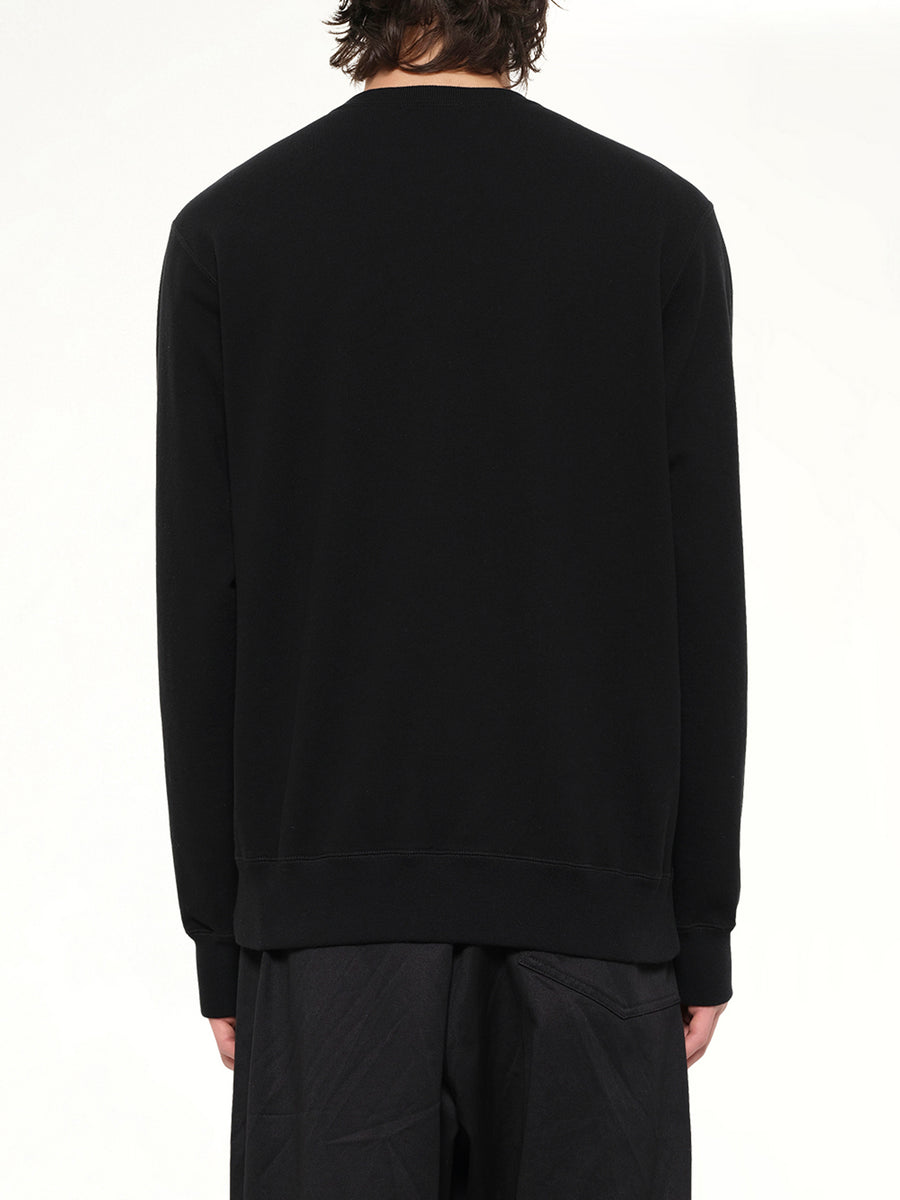 Teddy Sweatshirt in Black