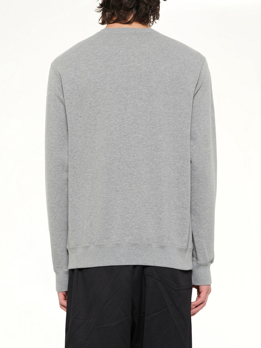 Teddy Sweatshirt in Grey