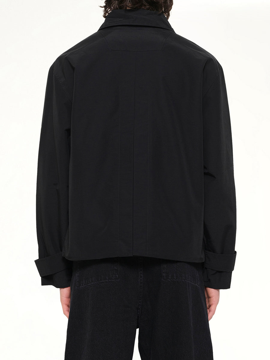 Trench Jacket in Black
